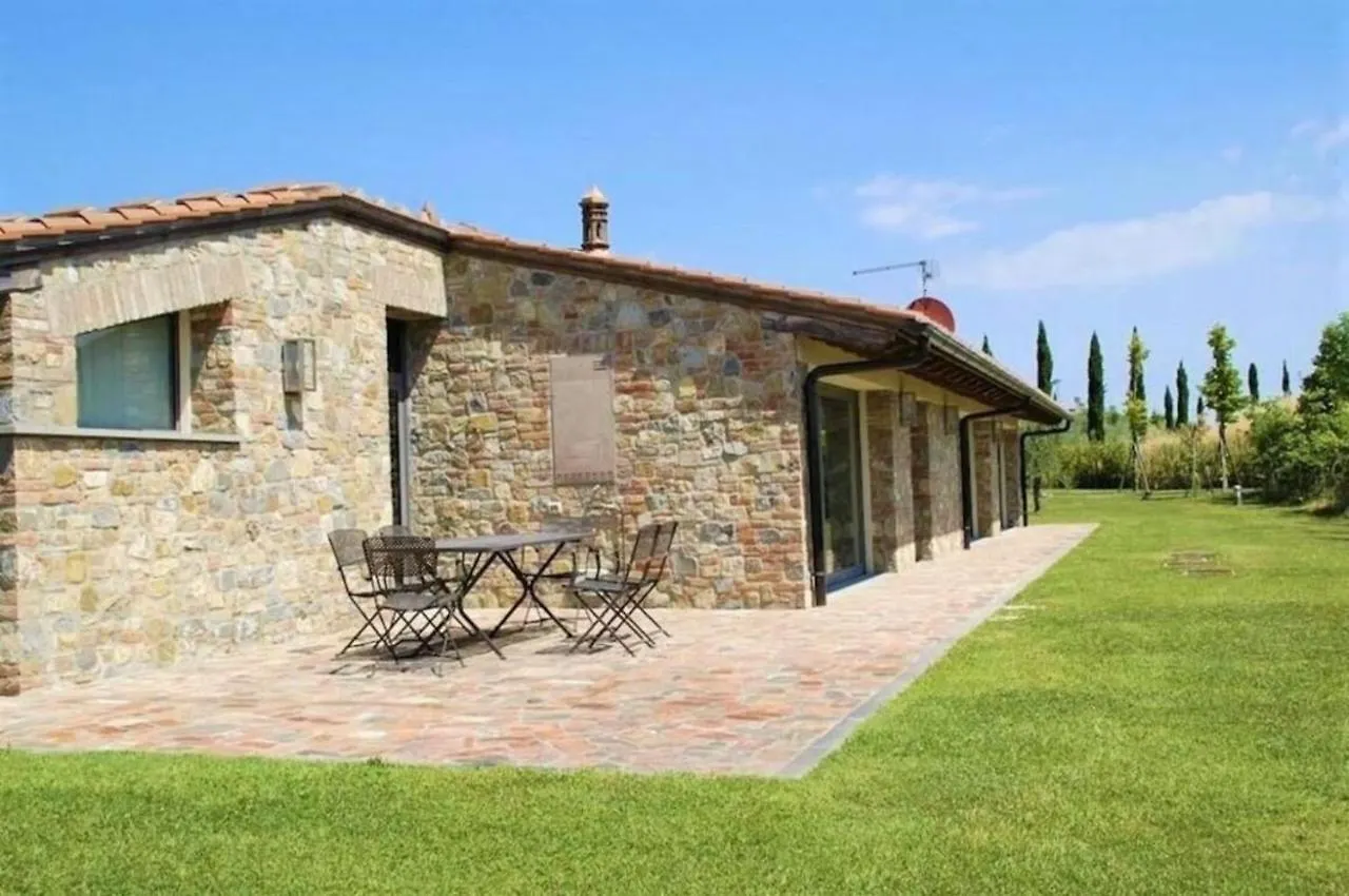 Villa La Tabaccaia By Halldis Montaione